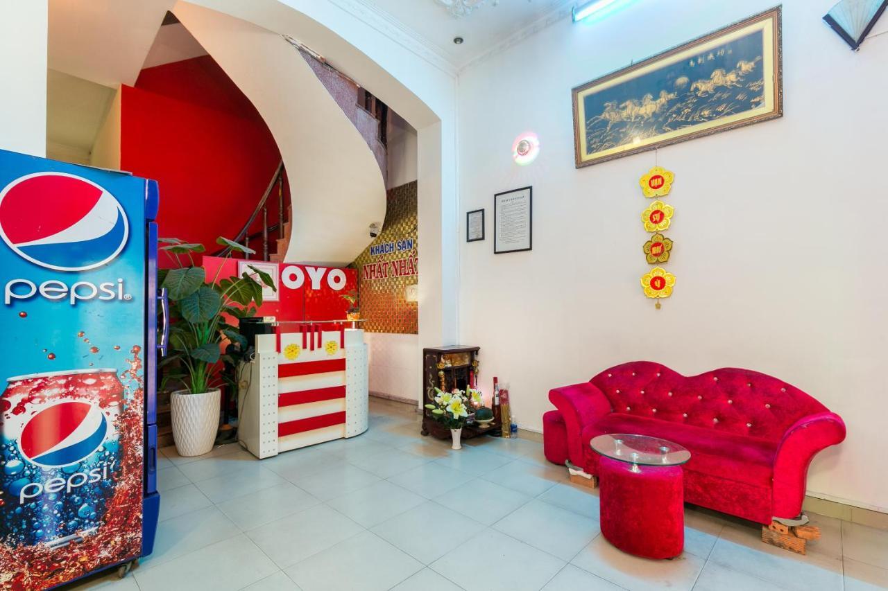 Oyo 486 Nhat Nhat Hotel Ho Chi Minh City Exterior photo