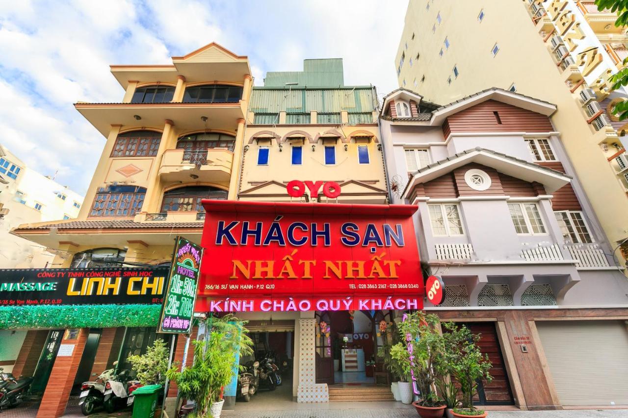 Oyo 486 Nhat Nhat Hotel Ho Chi Minh City Exterior photo